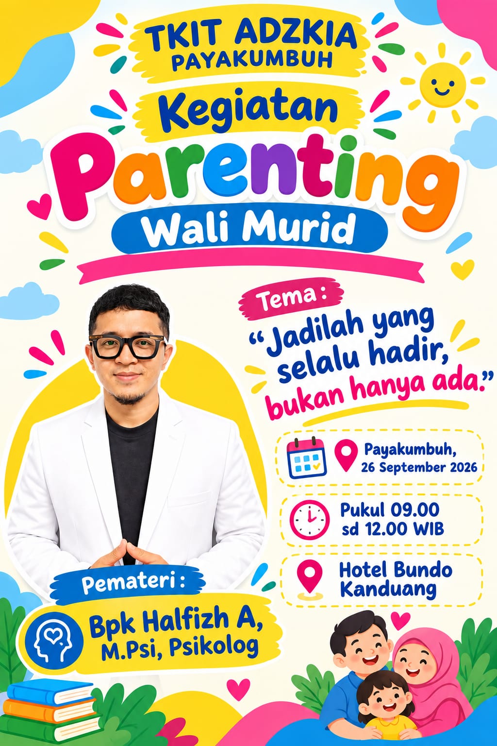 Don't miss it Ayah Bunda🙂